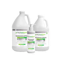 CBD TheraReleaf®  Professional Massage Lotion Regular Strength