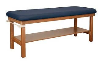 Oakworks Powerline Treatment Table with Shelf