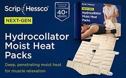 ScripHessco NEXT-GEN Hydrocollator Moist Heat Packs