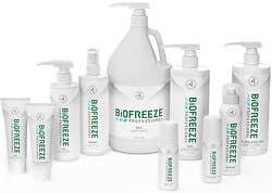 Biofreeze Professional Pain Relieving Gel - Topical Analgesic