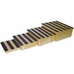 Nestable Foot Stool 19" X 21" X 8" - Each