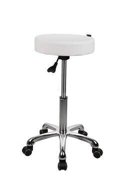 Silverfox Stool Round, 1023A