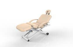 Silverfox Massage Bed, 2274B Light Beige