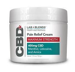 Lab Blends™ CBD Massage Cream - 7.2 oz