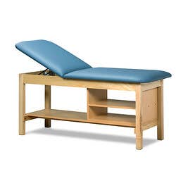 Straight Line Treatment Table W/3 Shelves, 27"
