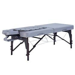 Master®  Massage 30” Bristol Airwave Portable Massage Table with Reiki Panel