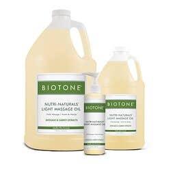 BIOTONE Nutri-Naturals Light Massage Oil