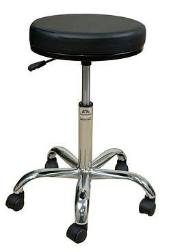 Oakworks Professional Swivel Stool 18-24"H