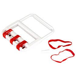 Cando Rubber-Band Hand Exerciser