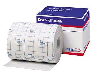 Leukotape Coverroll Stretch 4X10yd, Roll