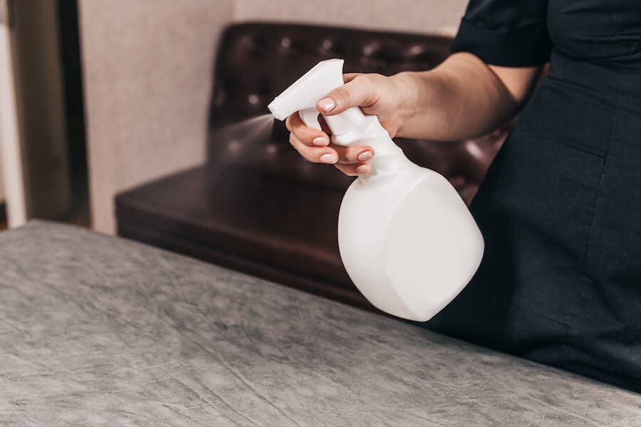 Cleaning & Caring for Massage Equipment