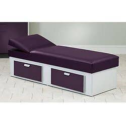 Clinton Apron Couch With 2 Drawers & Adj Wedge