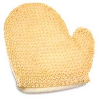 Sisal Mitt With Thumb
