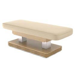 Master Massage 31” Heather Salon Dual-Tower Electric Spa Bed - Adjustable Beauty Treatment Table with Quiet Lift System