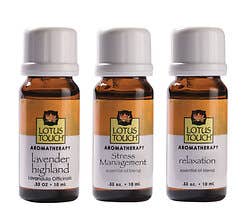 Lotus Touch® Stress Away Trio