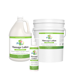 Pura 1ST Wellness™ Professional Herbal Therapy Massage Lotion