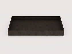 Via Motif Pandan Rectangle Tray