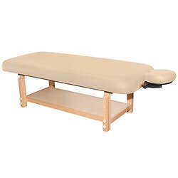 If you provide all the table details, we can reach out to Oakworks to get the part# and cost.