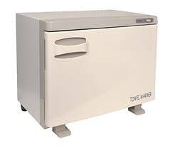 Hot Towel Cabinet With Side Swinging Door + Free Washcloths (24)
