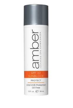 Amber SPF 30 Sunblock 50 ml