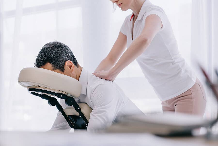 Chair Massage Therapy
