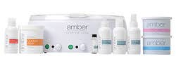 Amber Deluxe Master Depilatory Kit with Wax Heater