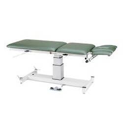 Treatment Table - Electric Pedestal Hi-Low - 5-Section, Casters