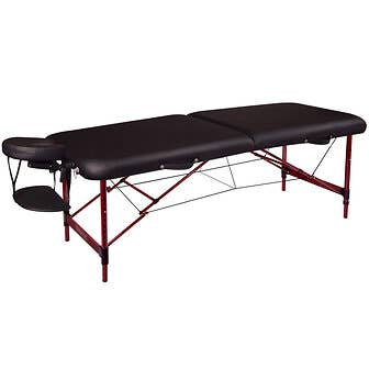 Master® Massage ZEPHYR™ Aluminum Portable Massage Table Package