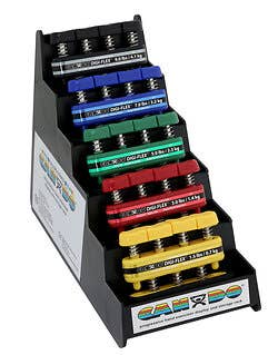Cando Digiflex Hand/Finger Exerciser 5 Pc Set W/Di