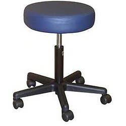 Galaxy Long Cylinder Pneumatic Stool 22"-29"