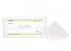 DUKAL Reflections™ Large Gauze Facial Wipes 4" x 4" 200/pack