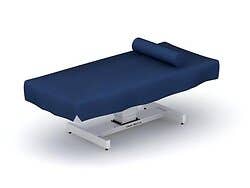 Touch America Fitted Wet Sheet 31" X 73" X 9" Blue