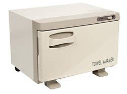 Mini Hot Towel Cabinet With Side Swing Door