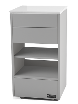OAKWORKS® Masters Collection Halo Slimline Trolley with 3 Drawers