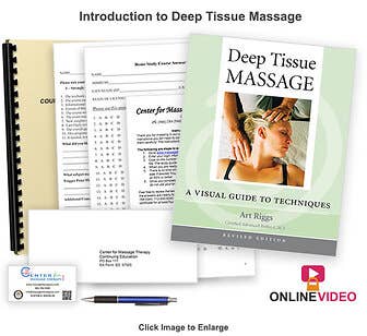 Introduction To Deep Tissue Home Study Course