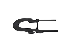 Oakworks® Quick Platform Black