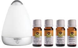 Lotus Touch Aromatherapy Diffusion Package