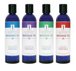 Master Massage Oil Set Of 4