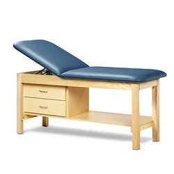 Straight Line Treatment Table With Cabinet And Drawer 30"