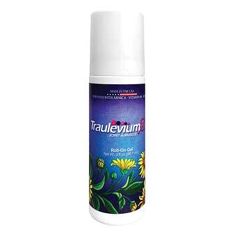 Traulevium Joint And Muscle Gel 3oz Roll On