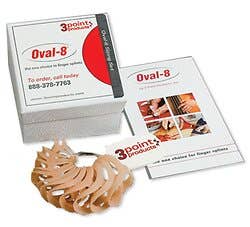 Oval-8 Splint Sizing Set