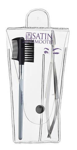 Satin Smooth® Trimmer & Brush Set