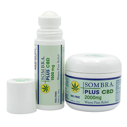 Sombra® PLUS CBD Warm Therapy Natural Pain Relieving Gel