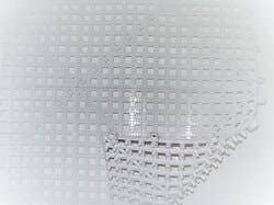 Ensure safety around your wet table with our Non-Slip Floor Mat (White 36"x48").
