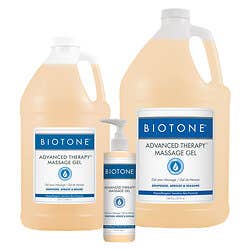 BIOTONE® Advanced Therapy® Massage Gel - Hypoallergenic, Unscented