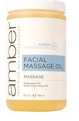 Amber Professional Facial Massage Oil  32 oz
