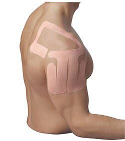 Spidertech Gentle, Left Shoulder