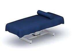 Touch America Flat Wet Sheet Blue 60" X 90"