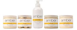 Amber Manicure & Pedicure Collection Van. Lemongr.