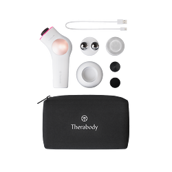 TheraFace Pro Percussive Skin Care Device- White